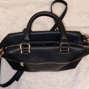 Black handbag